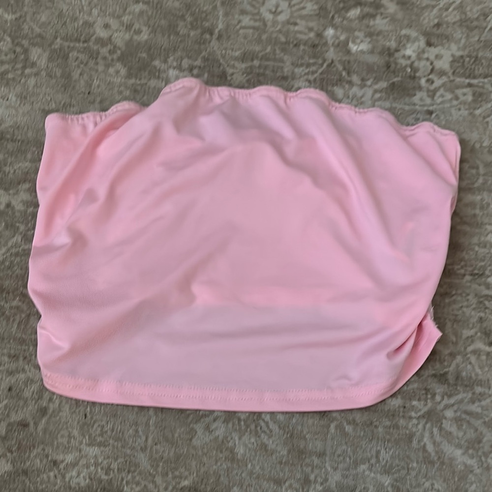 Pink Tube Top